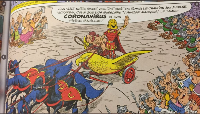 Asterix and the Chariot Race